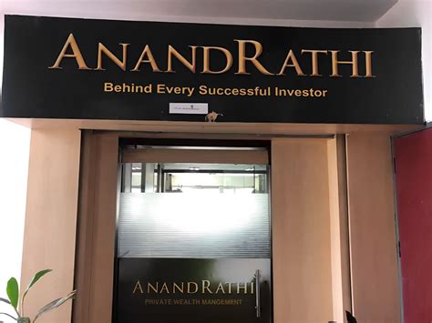 anand rathi wealth share